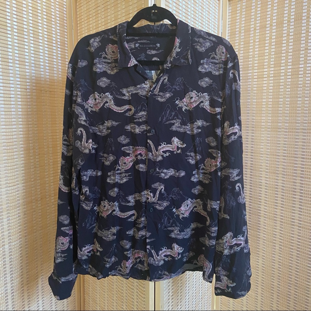All Saints Hongshan Dragon Shirt